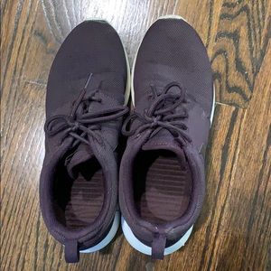 Purple Nike Sneakers